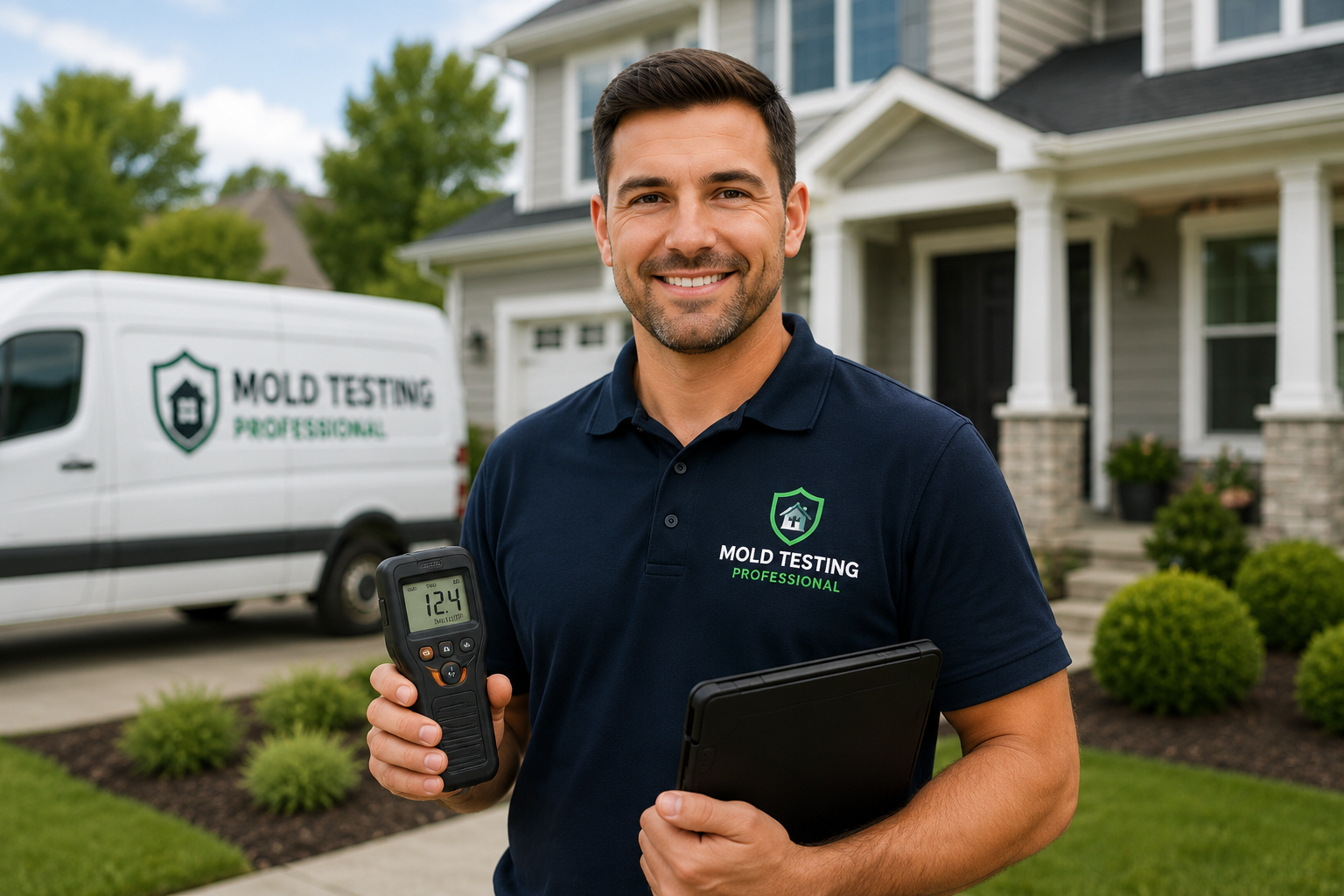 Professional mold testing expert